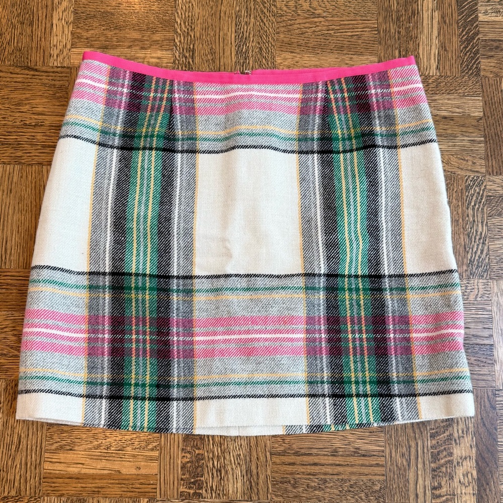 Vineyard Vines plaid skirt